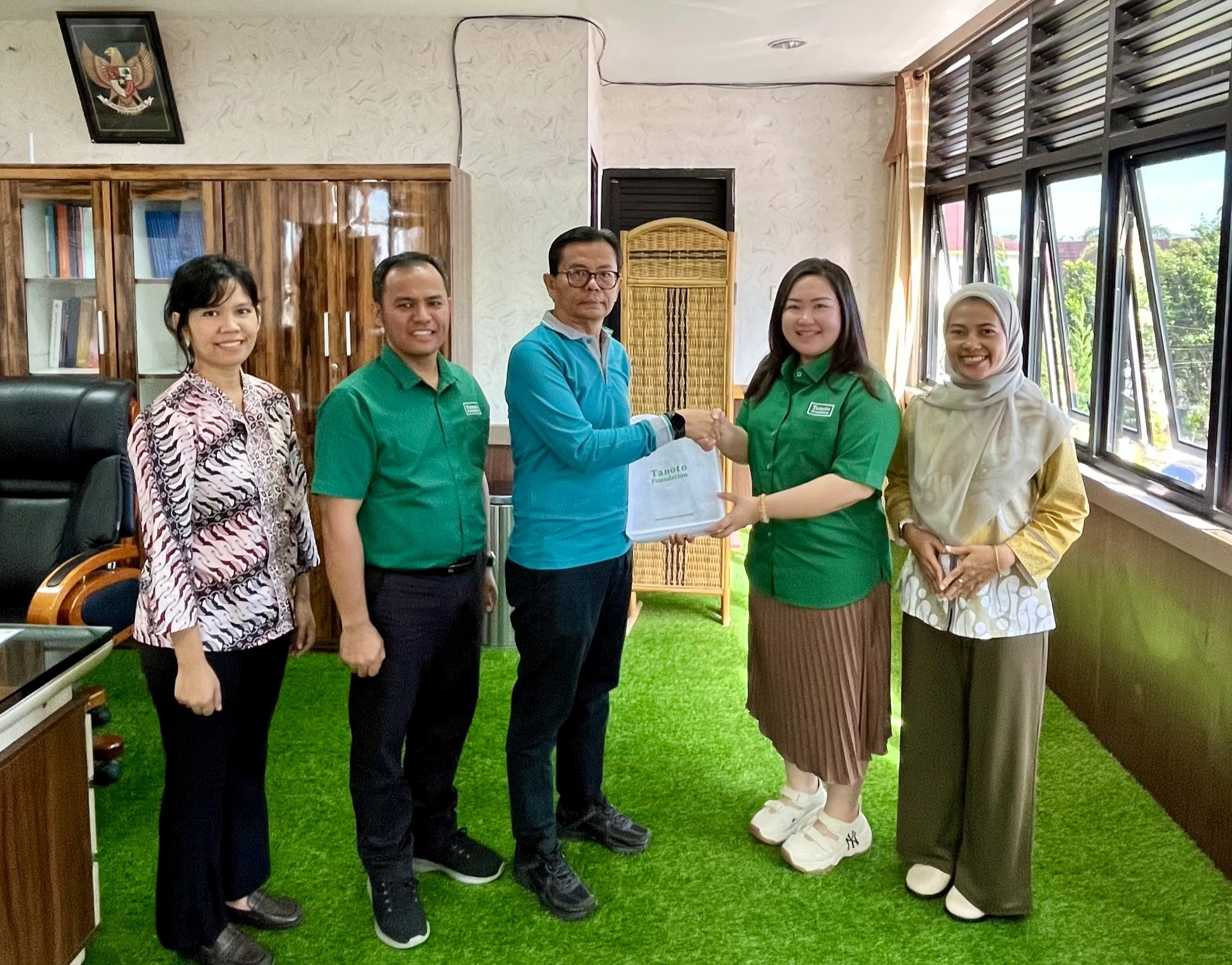 Lanjutkan Kerjasama Kab. Karo gandeng Tanoto Foundation tingkatkan Numerasi Pendidikan Dasar