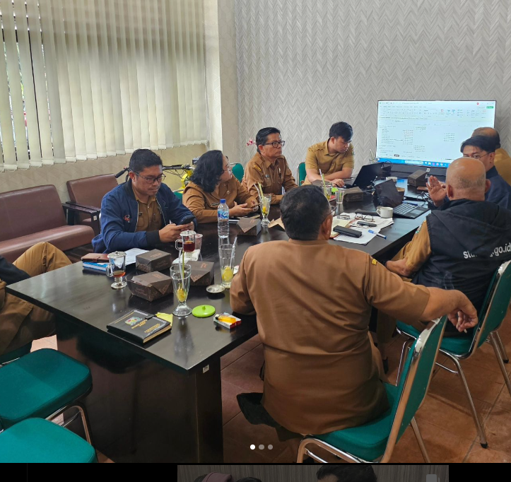 Pembahasan PAPBD bersama Satpol PP Karo