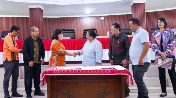 Dokumen perubahan KUA dan PPAS 