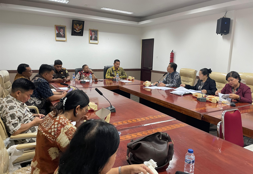 Kepala BKAD Kab Karo & Kabid BMD Mengikuti Rapat Terkait Pemindahtanganan & Pemanfaatan Bangunan