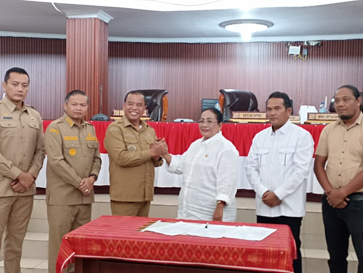Rapat Paripurna: Bahas Persetujuan Ranperda Perubahan APBD TA 2025