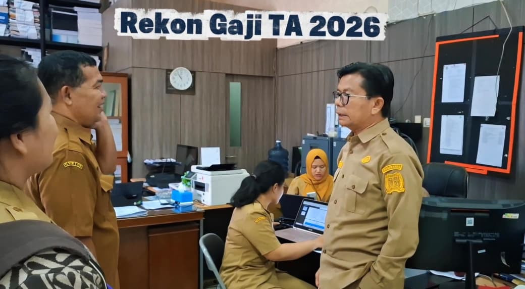 Rekonsiliasi Gaji Tahun Anggaran 2026