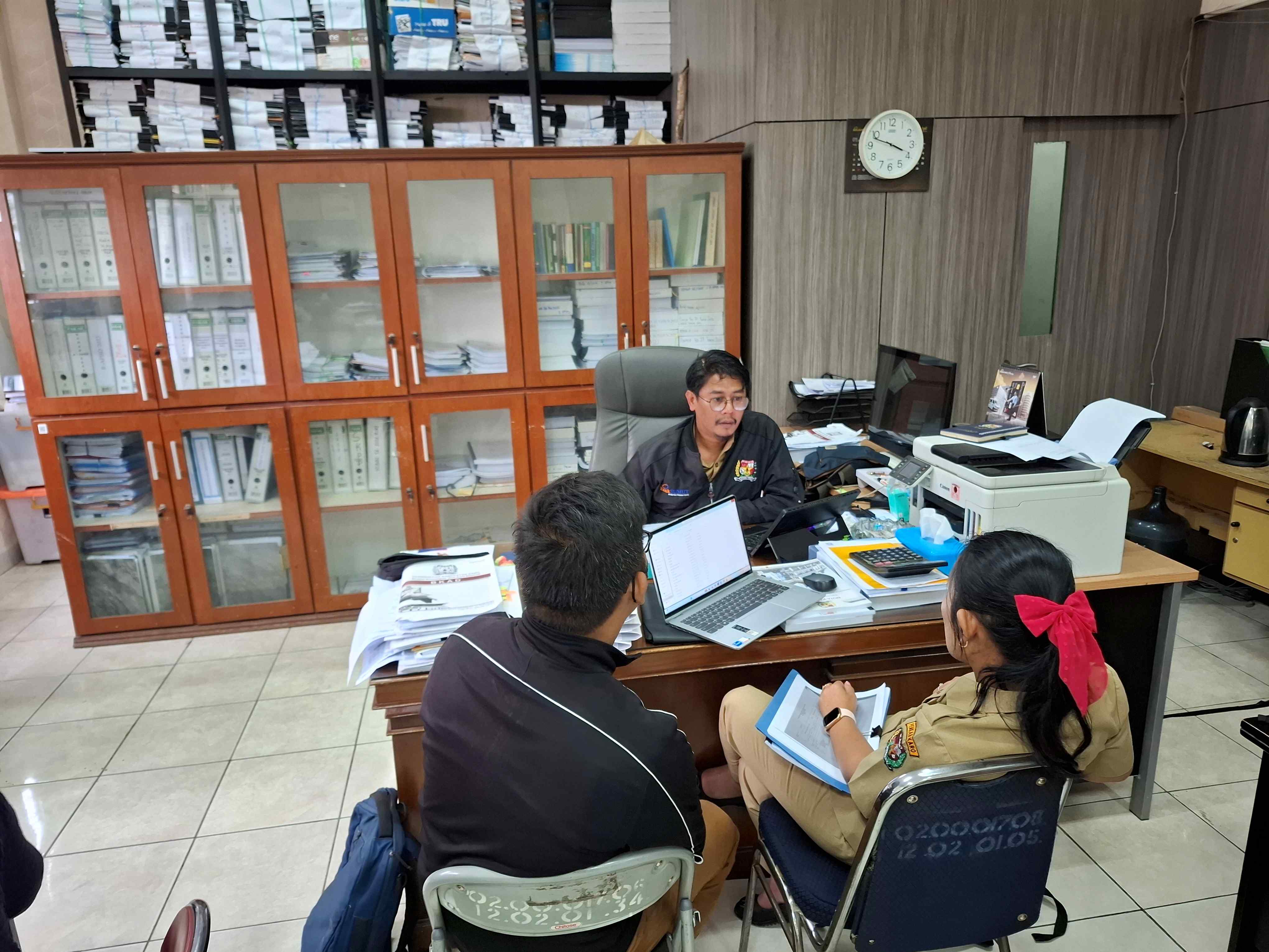 Rekap Verifikasi RKAP TA 2025 (02 - 04 September 2025)